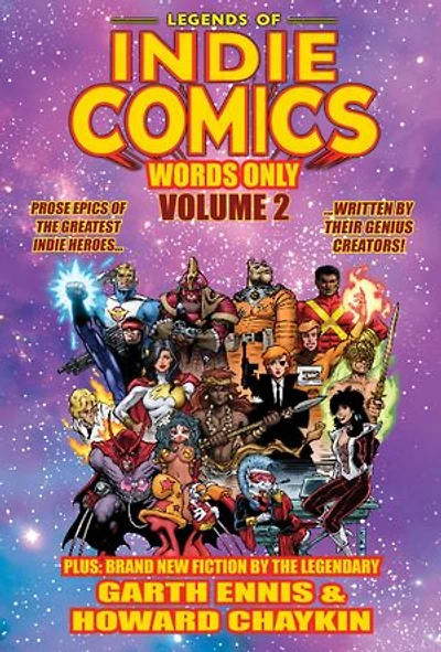 Legends of Indie Comics: Words Only, Volume 2