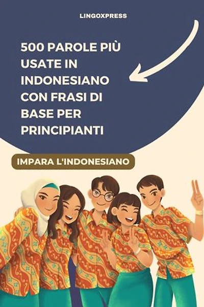 500 Parole più Usate in Indonesiano con Frasi di Base per Principianti