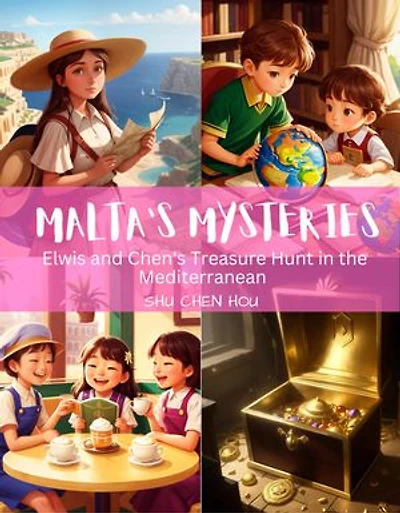 Malta's Mysteries: Elwis and Chen's Treasure Hunt in the Mediterranean: Uncover Ancient Secrets with Elwis and Chen in Malta's Mysteries!