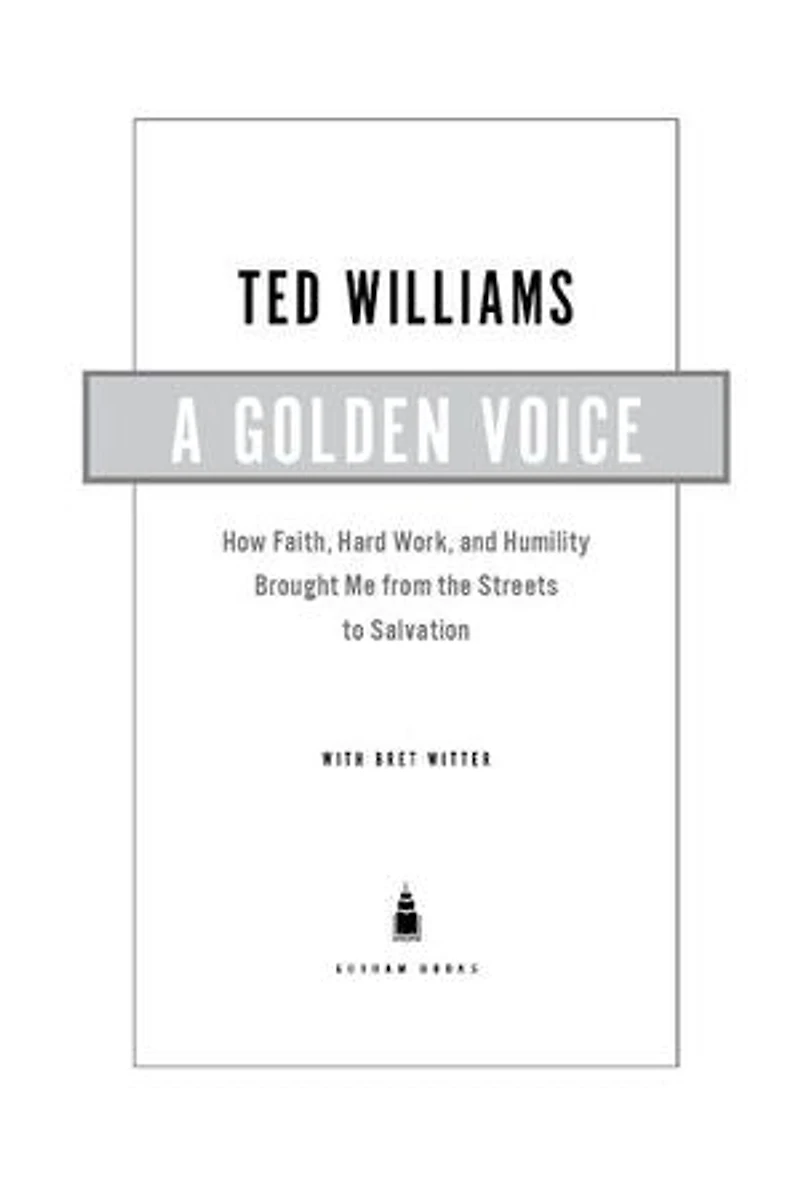A Golden Voice: How Faith, Hard Work, and Humility Brought Me from the Streets to Salvation