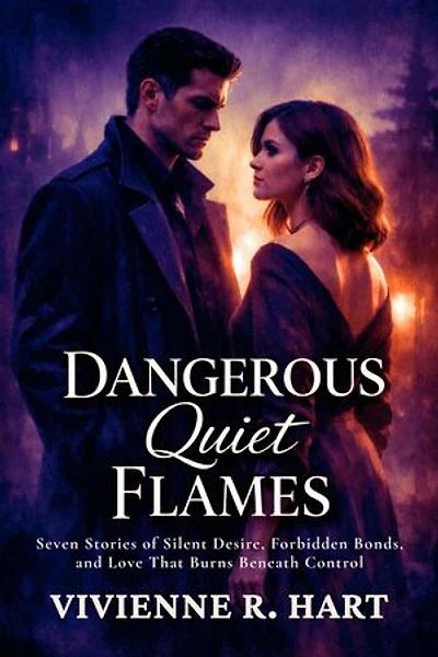 Dangerous Quiet Flames: Seven Stories of Silent Desire, Forbidden Bonds, and Love That Burns Beneath Control Series: Velvet Ink: Shades of Desire