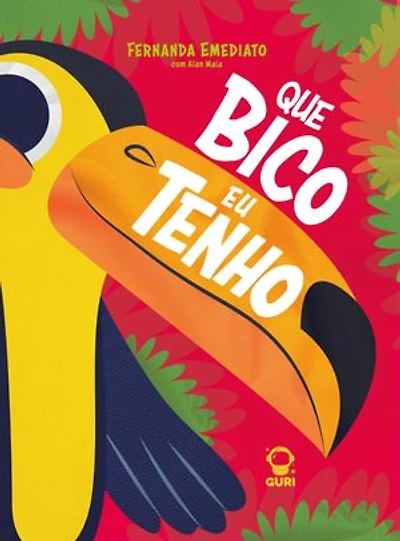 Que bico eu tenho: Edição acessível com descrição de imagens