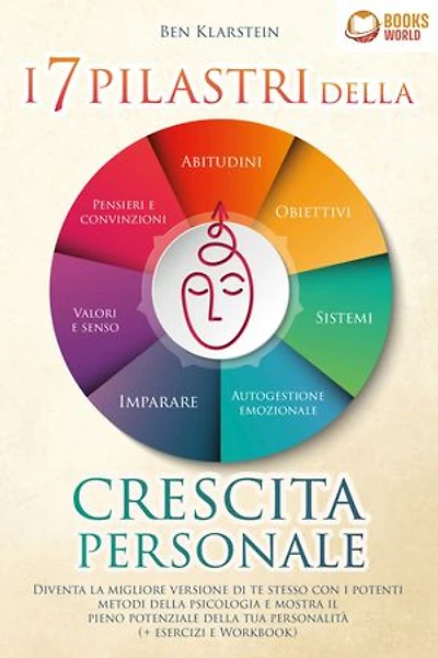 I 7 pilastri della crescita personale: Diventa la migliore versione di te stesso con i potenti metodi della psicologia e mostra il pieno potenziale della tua personalità (+ esercizi e workbook)