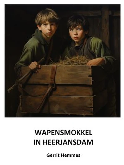 WAPENSMOKKEL IN HEERJANSDAM: Een jeugdavontuur dat speelt in 1437 aan de oever van de Devel