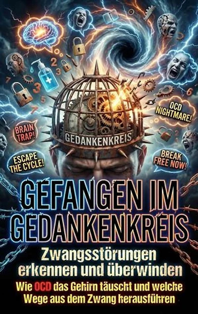 Gefangen im Gedankenkreis: Zwangsstörungen erkennen und überwinden: Wie OCD das Gehirn täuscht und welche Wege aus dem Zwang herausführen