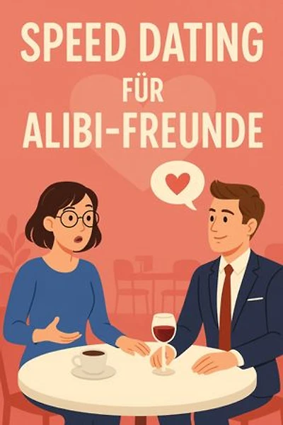 Speed-Dating für Alibi-Freunde