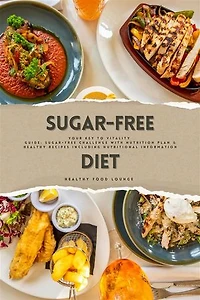 Sugar-Free Diet: Your Key to Vitality (Guide: Sugar-Free Challenge with Nutrition Plan and Healthy Recipes Including Nutritional Information)
