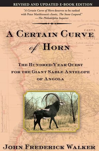 A Certain Curve of Horn: the Hundred-Year Quest for Giant Sable Antelope Angola