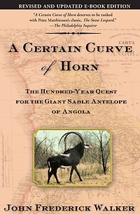 A Certain Curve of Horn: the Hundred-Year Quest for Giant Sable Antelope Angola