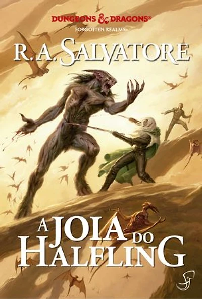 A Lenda de Drizzt Vol. 6 — A Joia do Halfling