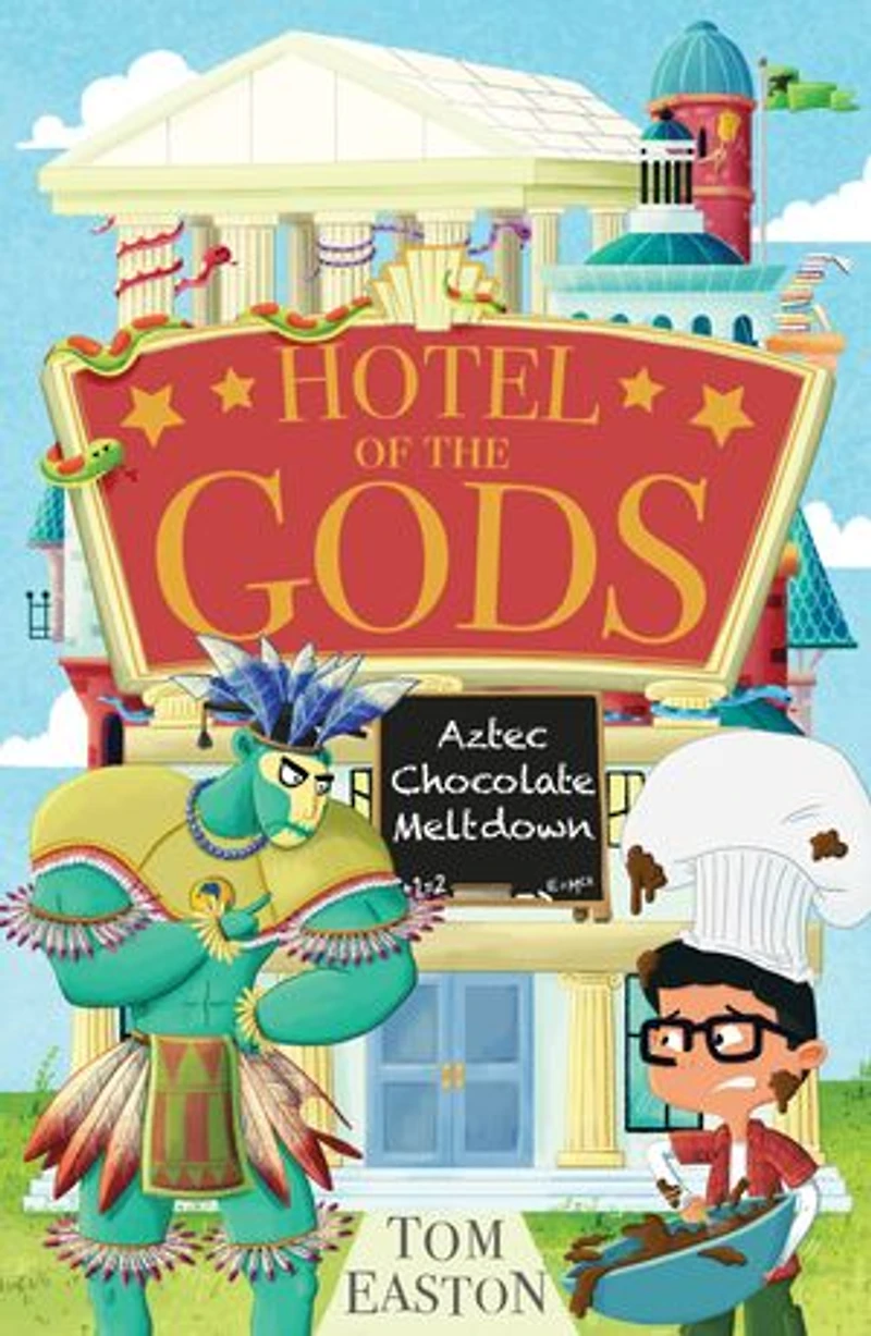 Aztec Chocolate Meltdown: Book 3