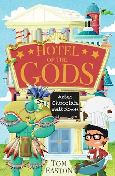Aztec Chocolate Meltdown: Book 3