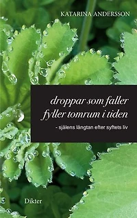 Droppar som faller fyller tomrum i tiden: - själens längtan efter syftets liv