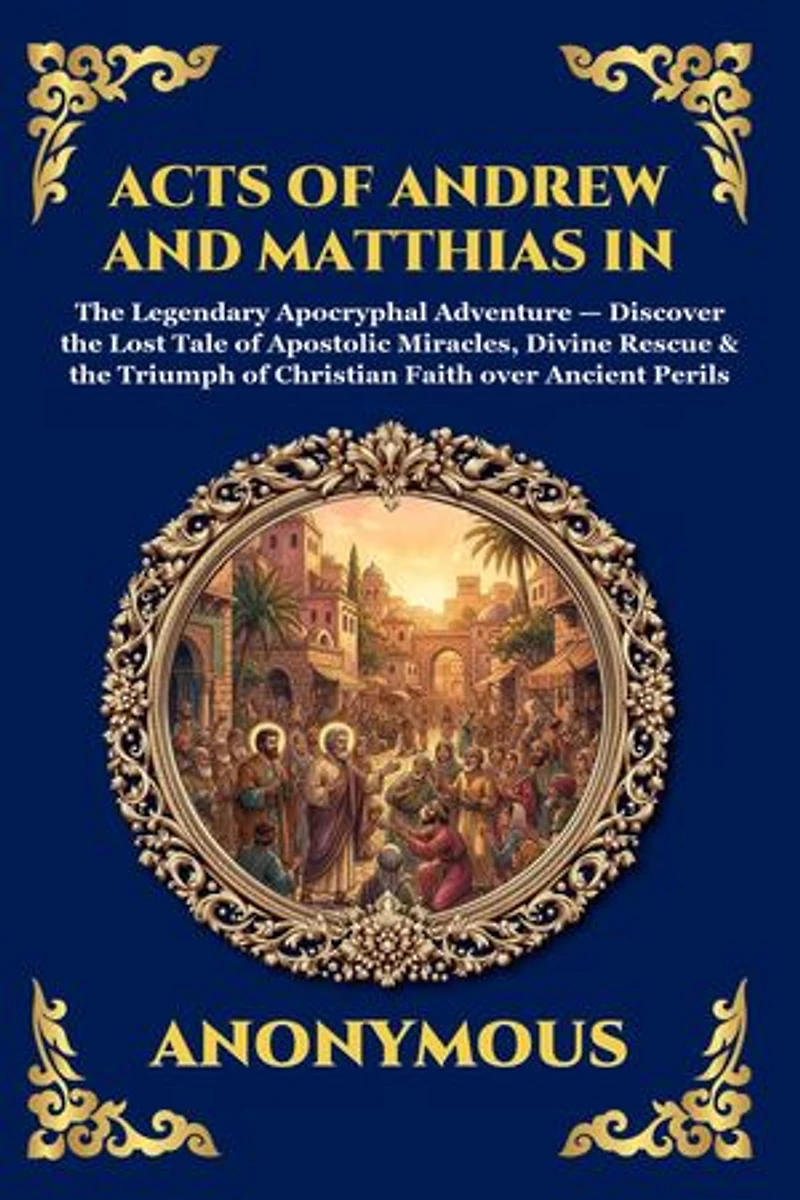 Acts of Andrew and Matthias in the City of the Cannibals: The Legendary Apocryphal Adventure - Discover the Lost Tale of Apostolic Miracles, Divine Rescue & the Triumph of Christian Faith over Ancient Perils (Large Print Deluxe Edition For Easy Reading)