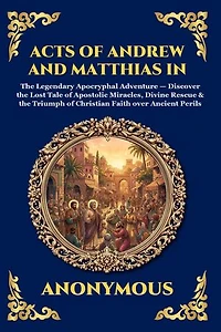 Acts of Andrew and Matthias in the City of the Cannibals: The Legendary Apocryphal Adventure - Discover the Lost Tale of Apostolic Miracles, Divine Rescue & the Triumph of Christian Faith over Ancient Perils (Large Print Deluxe Edition For Easy Reading)