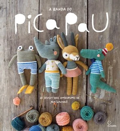 A Banda do Pica Pau: 20 divertidos Amigurumis
