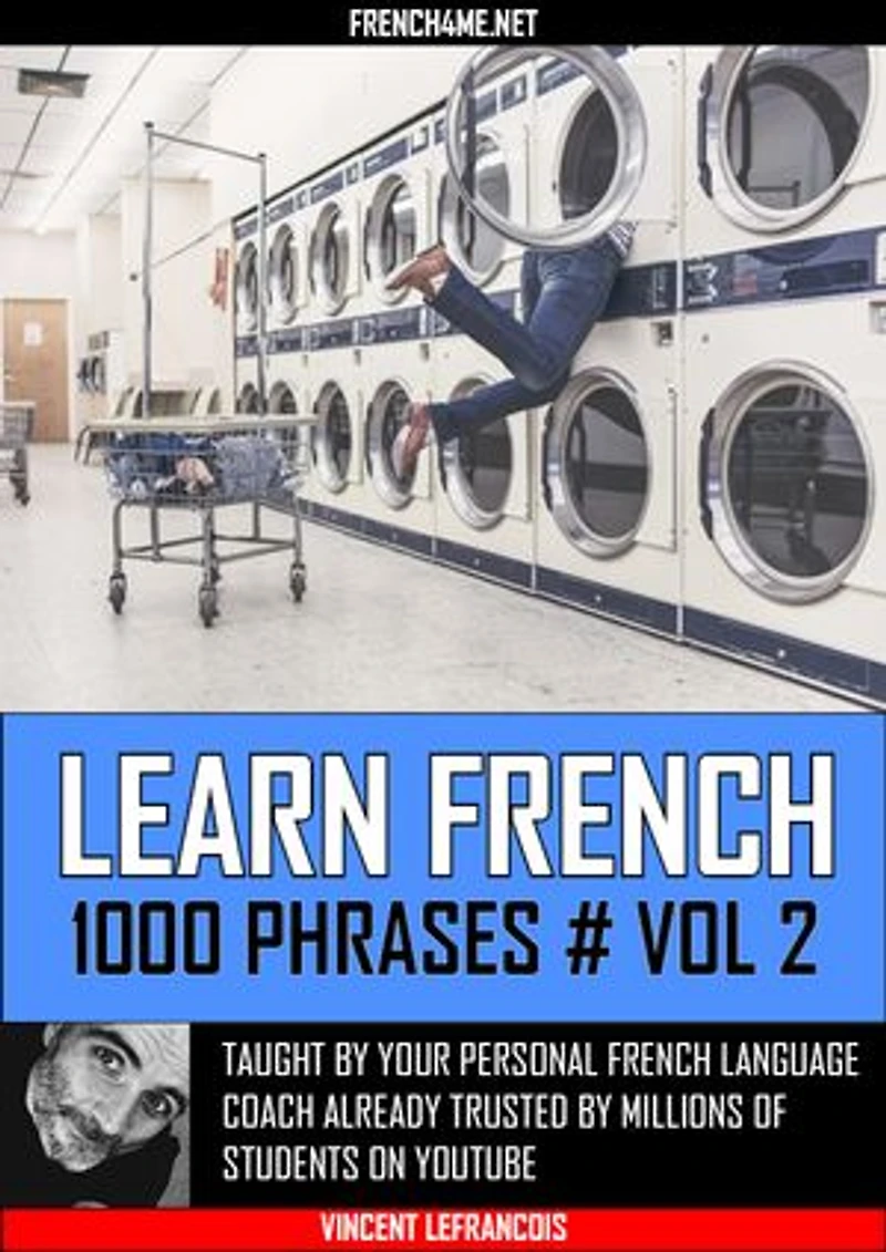 Learn 1000 French Phrases at the laundromat - Vol 2