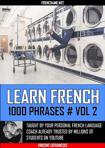 Learn 1000 French Phrases at the laundromat - Vol 2