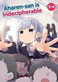 Aharen-san is Indecipherable (Omnibus) Vol. 3-4