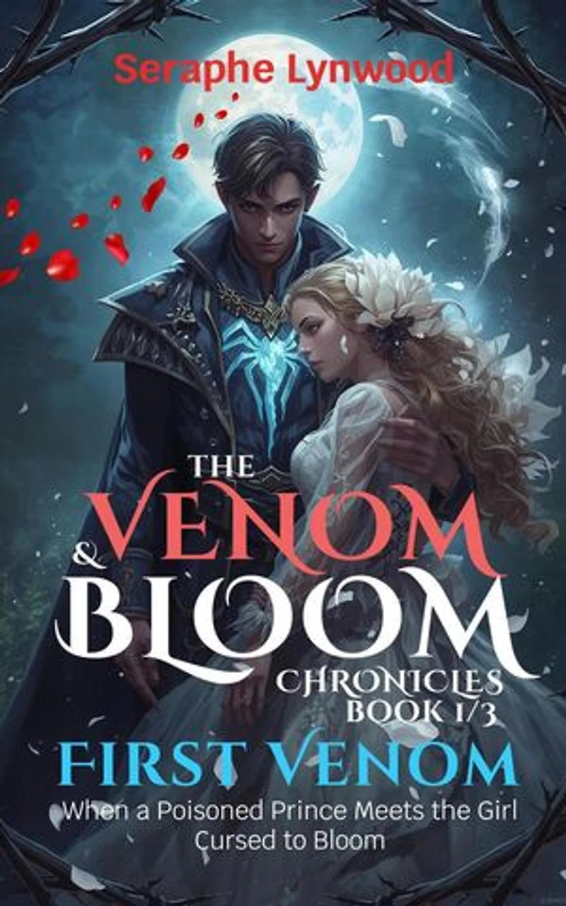 First Venom: When a Poisoned Prince Meets the Girl Cursed to Bloom: The Venom & Bloom Chronicles, #1