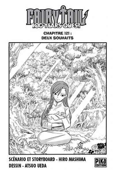 Fairy Tail - 100 Years Quest Chapitre 121: Deux souhaits