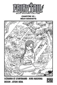 Fairy Tail - 100 Years Quest Chapitre 121: Deux souhaits