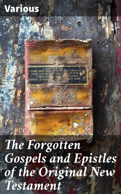 The Forgotten Gospels and Epistles of the Original New Testament: Enriched edition. The Gospel of the Birth of Mary, the Protevangelion, the Infancy of Jesus Christ…