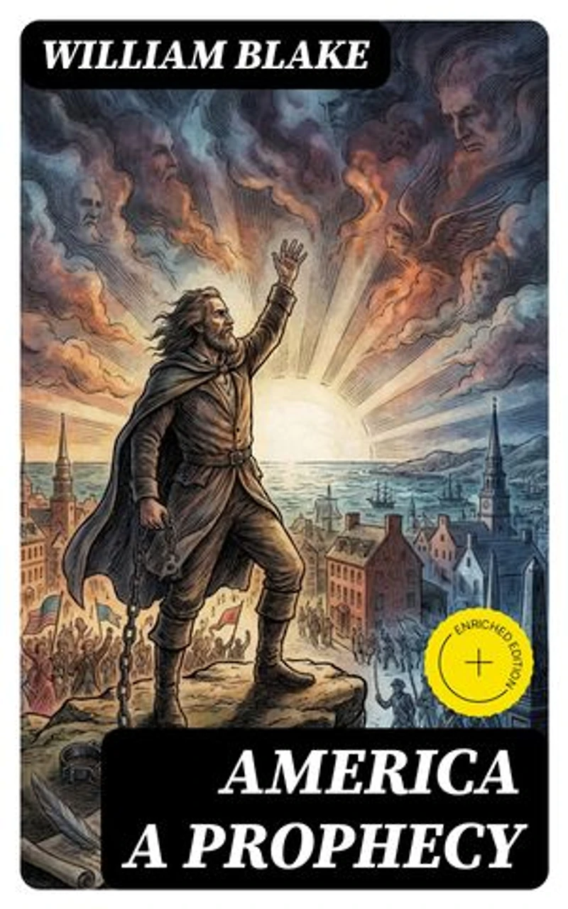 America A Prophecy: Enriched edition. With the Original Illustrations by William Blake