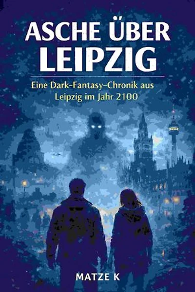 Asche über Leipzig: Eine Dark-Fantasy-Chronik aus Deutschland im Jahr 2100