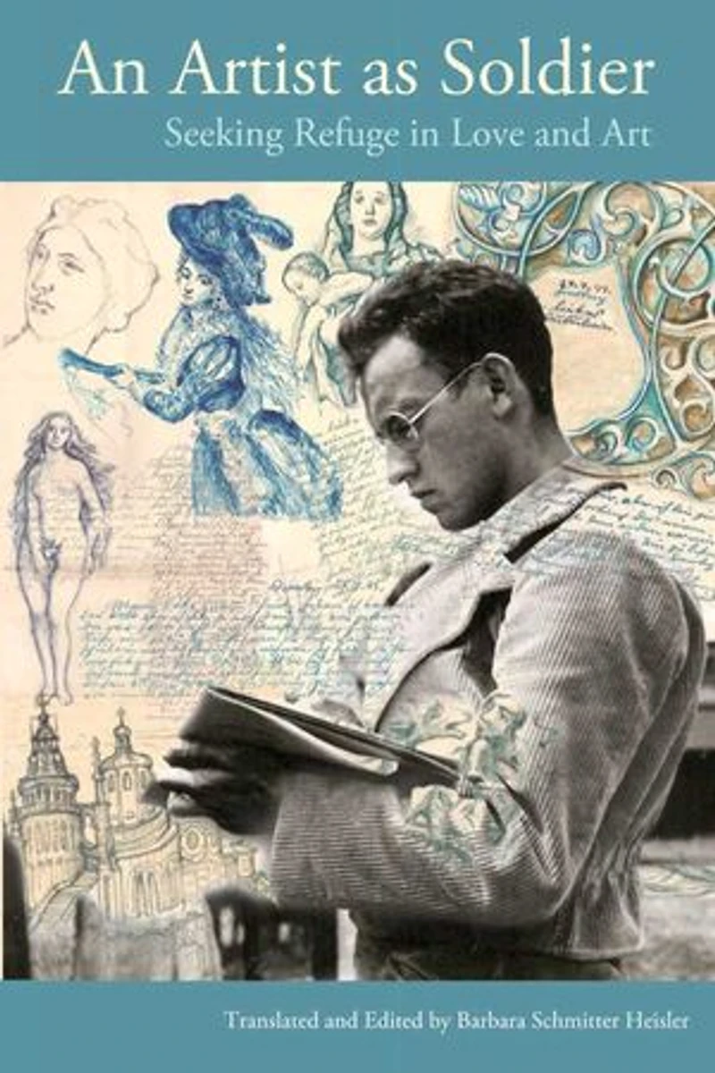 An Artist as Soldier: Seeking Refuge Love and Art