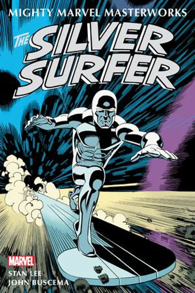 Mighty Marvel Masterworks: The Silver Surfer Vol. 1 - Sentinel Of Spaceways