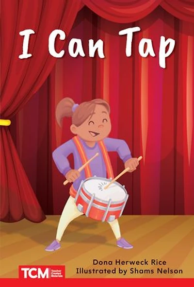 I Can Tap: Prek/K: Book 5