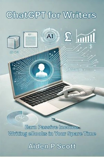 ChatGPT for Writers: Earn Passive Income Writing eBooks in Your Spare Time