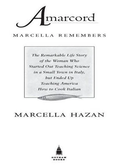 Amarcord: Marcella Remembers