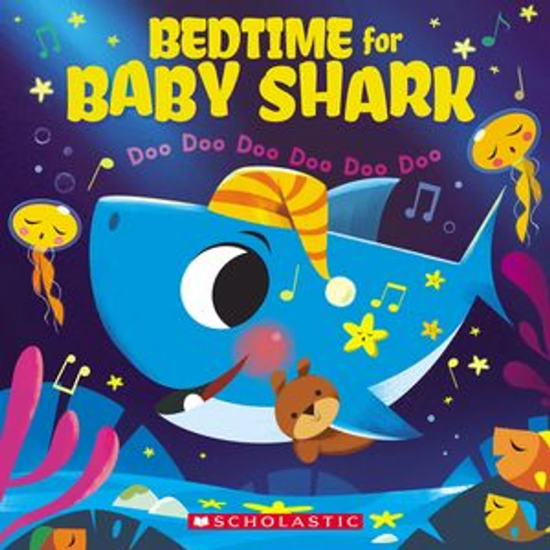 Bedtime for Baby Shark: Doo (A la cama, Bebé Tiburón: Duu Duu) (Scholastic Bilingual) (Bilingual edition)