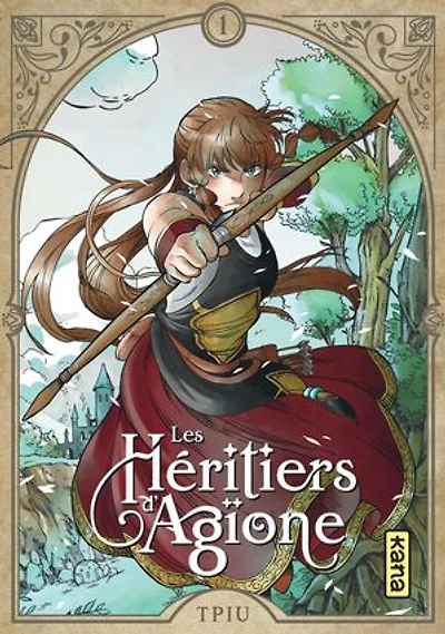 Les héritiers d'Agïone, Vol. 1
