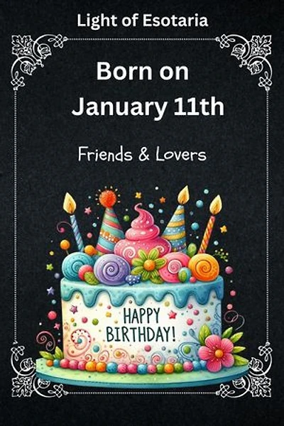 Born on January 11th