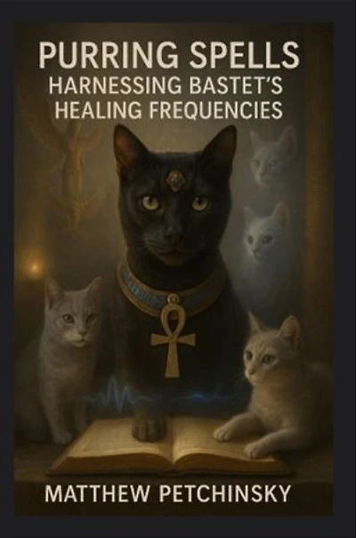 Purring Spells: Harnessing Bastet's Healing Frequencies