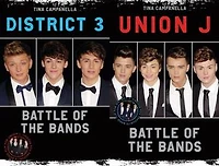 Union J & District 3 - Battle of the Bands