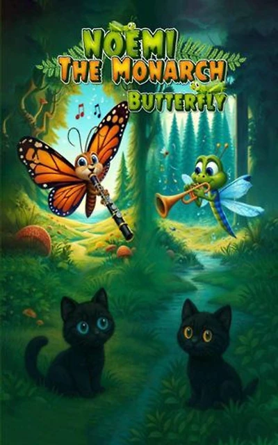 NOEMI THE MONARCH BUTTERFLY