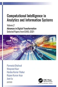 Computational Intelligence Analytics and Information Systems: Volume 2: Advances Digital Transformation, Selected Papers from CIAIS-2021