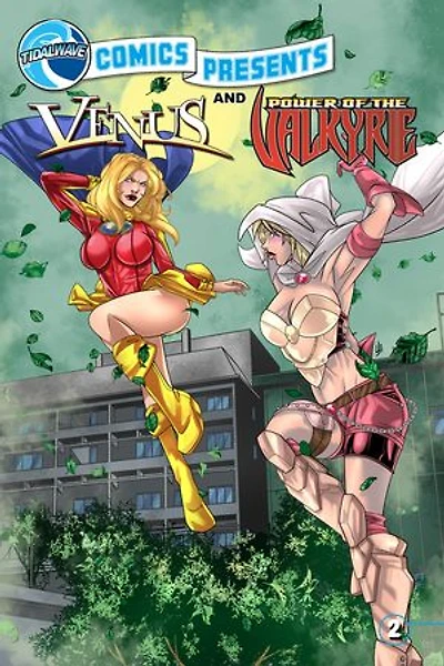 TidalWave Comics Presents #2: Venus and Power of the Valkyrie