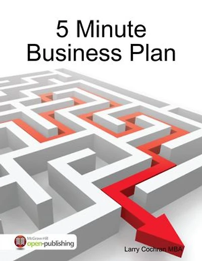 5 Minute Business Plan