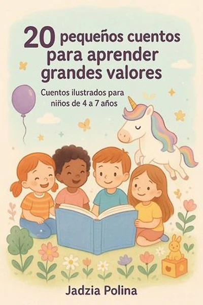20 pequeños cuentos para aprender grandes valores