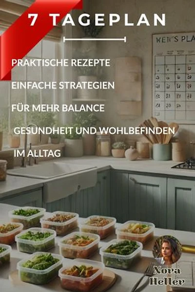 7-Tage-Plan für weniger Stress & stressfreie Mahlzeiten: Entspannt essen, entspannt leben – Ein einfacher Weg zu mehr Gelassenheit im Alltag