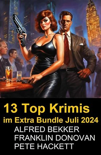 13 Top Krimis im Extra Bundle Juli 2024