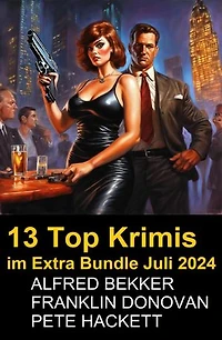 13 Top Krimis im Extra Bundle Juli 2024