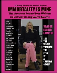 Immortality Is Mine: One of the World's Greatest Poets!: 5 STAR REVIEWS!