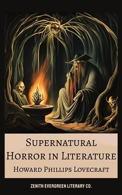 Supernatural Horror in Literature: A Classic Study of the Macabre and the Occult in Fiction
