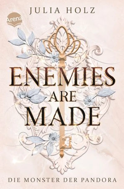 Enemies Are Made (2). Die Monster der Pandora: Die herzzerreißende Fortsetzung der Villains Are Made-Reihe von Buch-Bloggerin Julia Holz